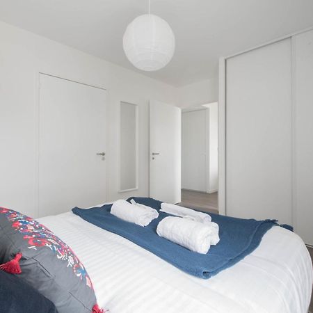 ELODIE - Appartement proche gare, arrivée 24 24 Le Mans Esterno foto