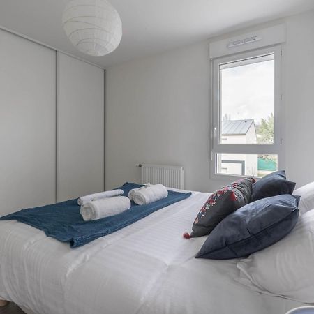 ELODIE - Appartement proche gare, arrivée 24 24 Le Mans Esterno foto
