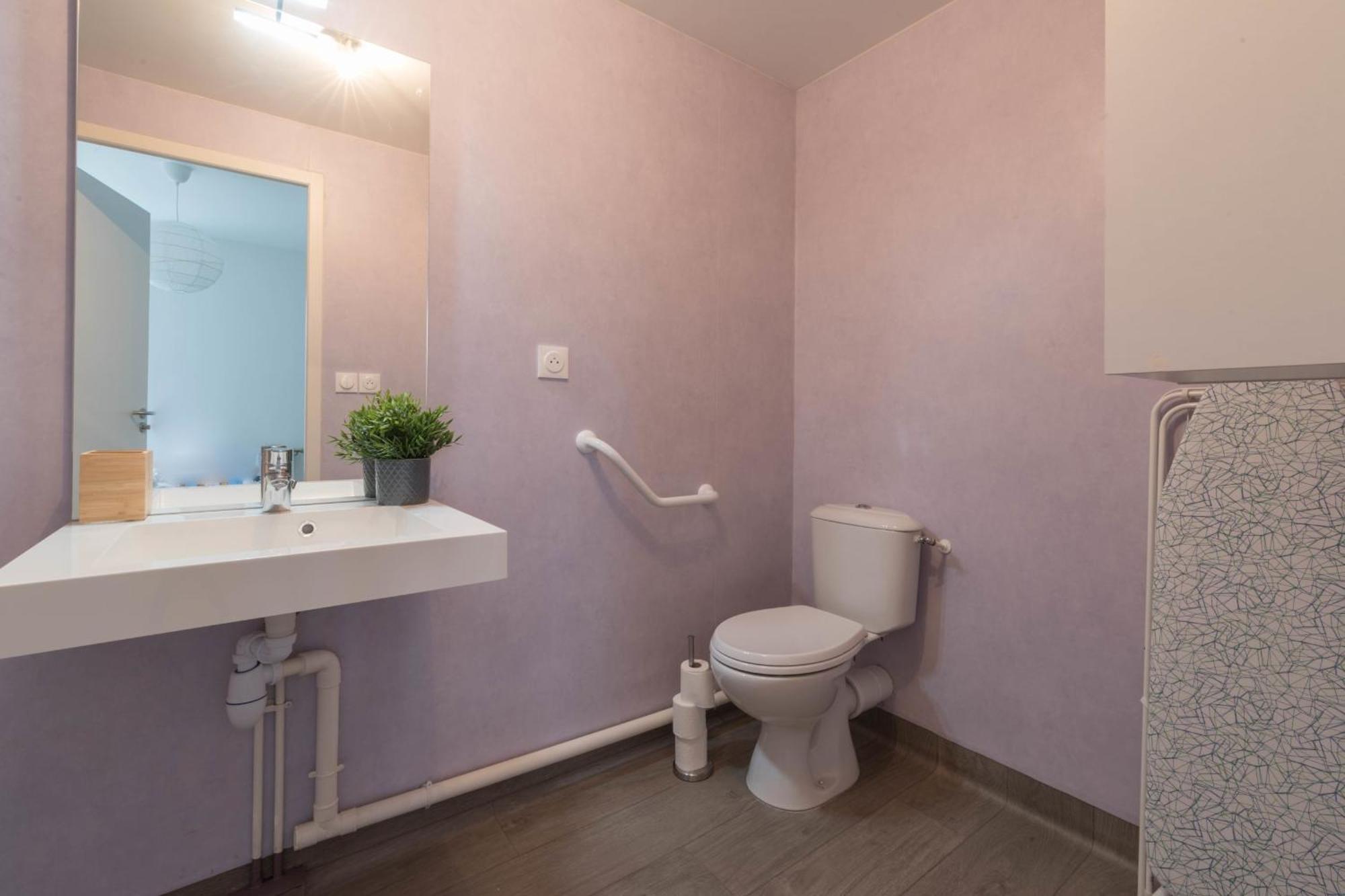 ELODIE - Appartement proche gare, arrivée 24 24 Le Mans Esterno foto