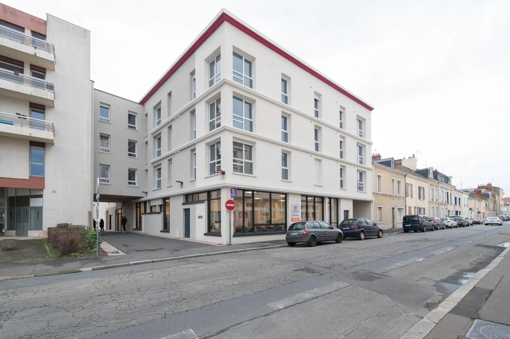 ELODIE - Appartement proche gare, arrivée 24 24 Le Mans Esterno foto